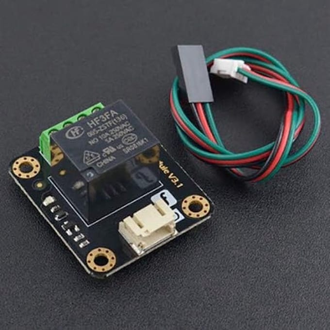 Gravity: Digital 5A Relay Module Geschikt voor Arduino DFR0017