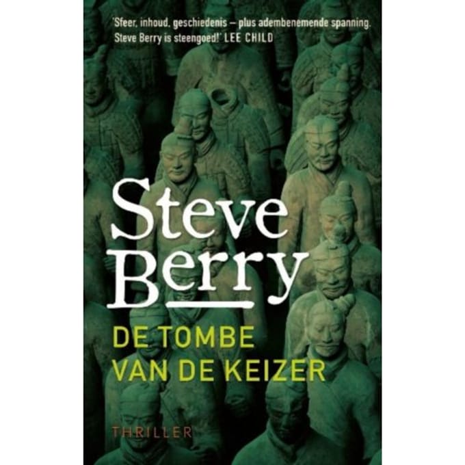 De Tombe Van De Keizer - Cotton Malone - Steve Berry