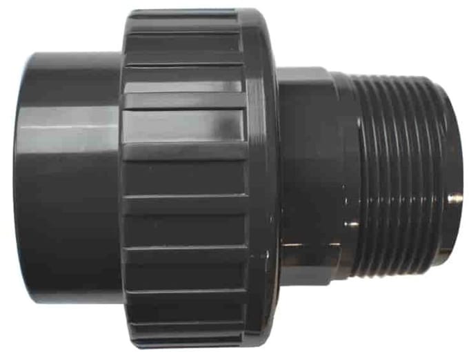 PVC-U Koppeling 50mm met Kleefmof – Boni-Shop