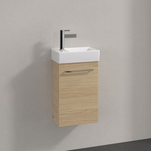 Villeroy & Boch Avento vanity unit 34 x 20.2 x 51.4 cm, door hinge right A87601B1