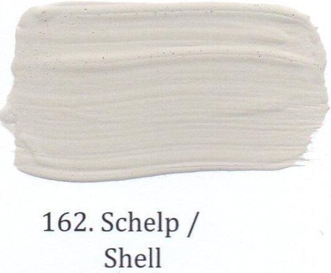 Krijtverf 2,5 ltr 162- Schelp