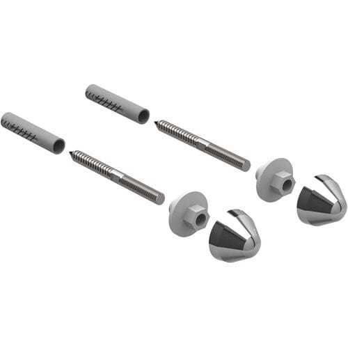 Keramag bevestigingsset voor urinoir verchroomd - 521011000