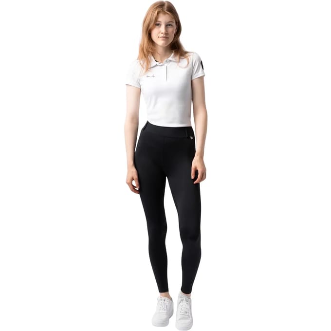 Horze Dea fullgrip rijlegging, dames, Black, 32