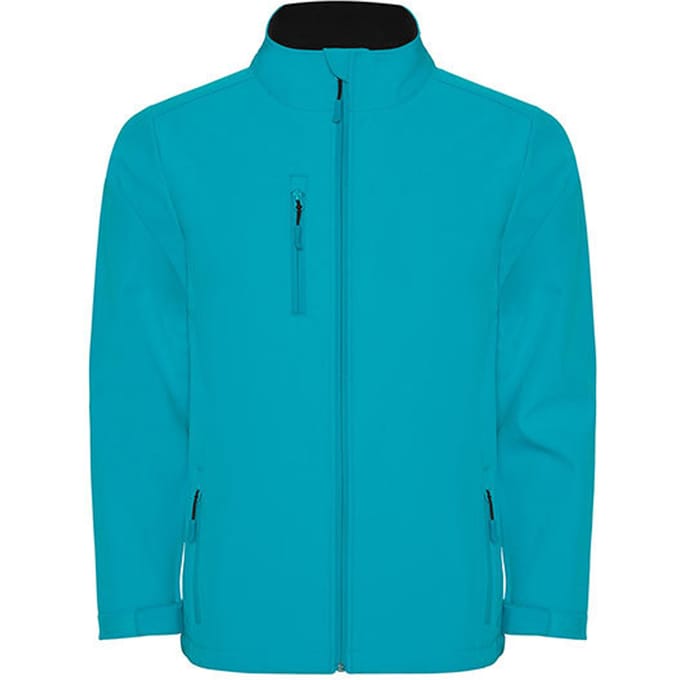 Roly Kinder/Kinder Nebraska Soft Shell Jas (Aquamarine)