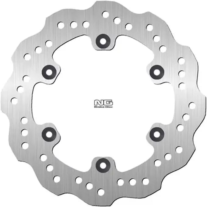 Vaste remschijf voor motorfiets NG Brake Disc DIS1807X