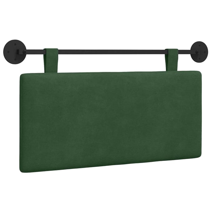 vidaXL - Hangend - hoofdbord - Corduroy - stof