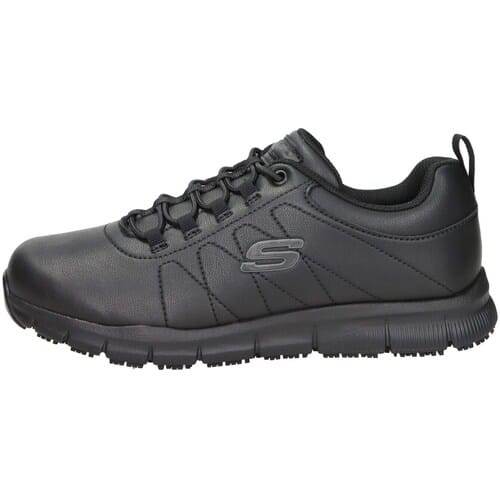 Skechers dames NAMPA-BEJA werkschoenen 108214EC BLK zwart