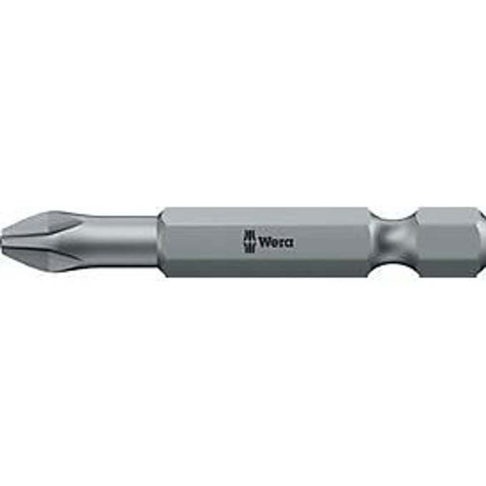 Wera bit 851/4 TZ, Philips, PH 2, lengte 50 mm, 10 stuks