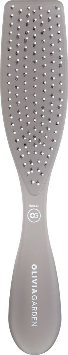 Olivia Garden - Style Wet Hair Bristles - Ice Grey