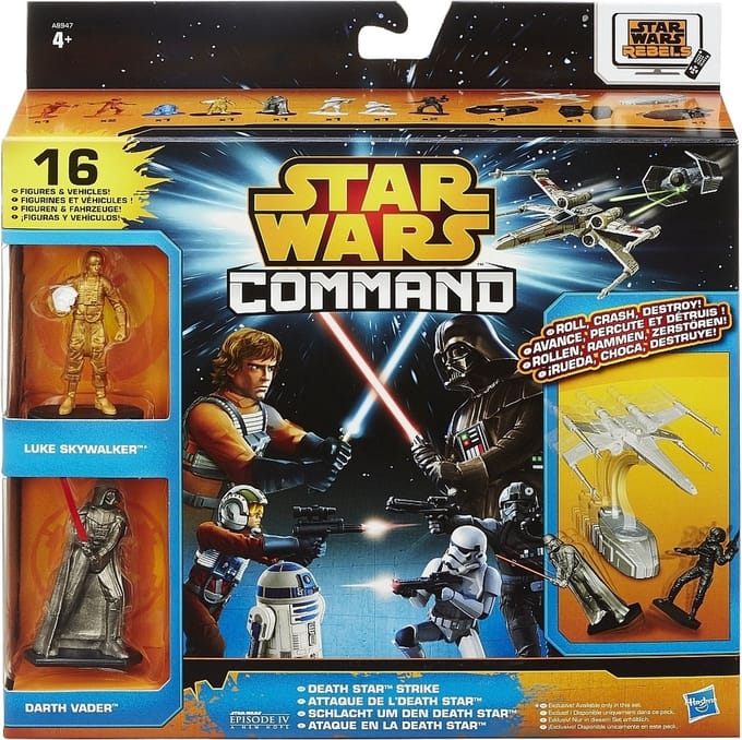 Star Wars Command Final Battle