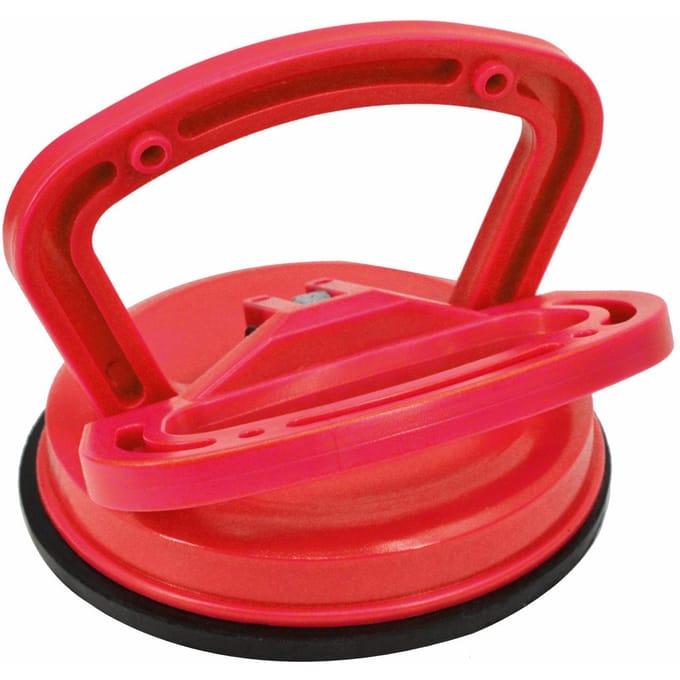 Awtools - Enkelvoudige Zuignap voor Glas - Draagvermogen tot 40kg - Ergonomische Handgreep