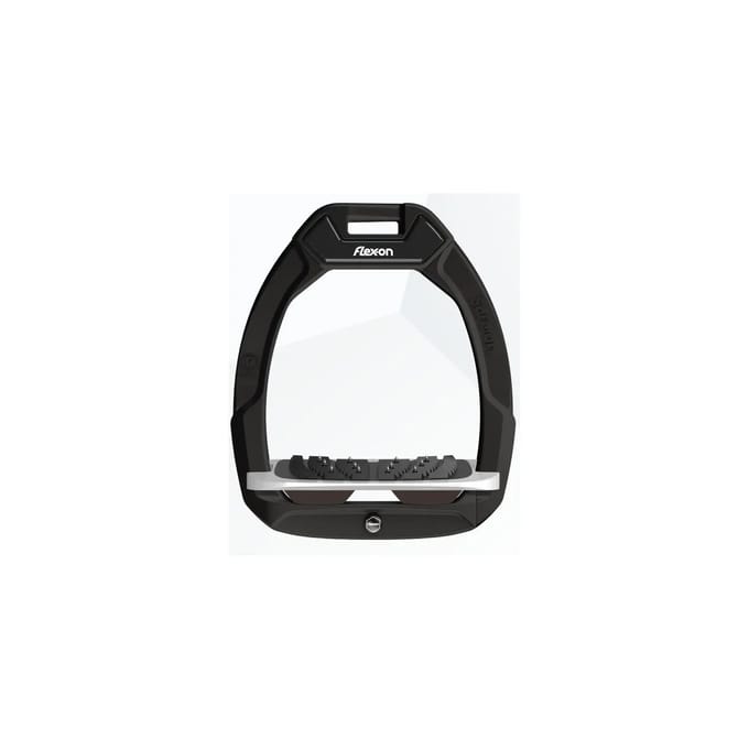 Veiligheidsstijgbeugels Geclonteerd Ultra Grip Zwart/Grijs/Bruin Flex-On Safe-On