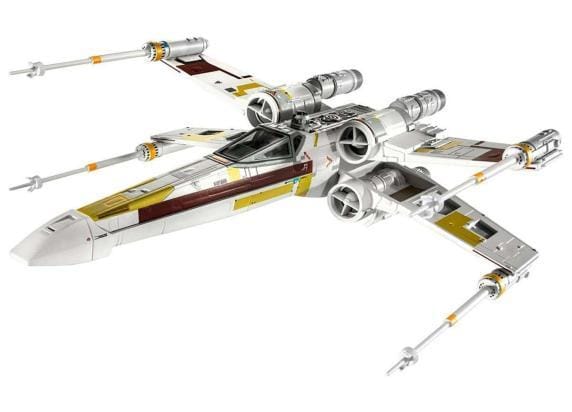 Revell Modelbouwpakket Ruimtevaart - 06790 Star Wars - The Mandalorian: Teva#039 X-Wing Fighter Plastic - 1:57 - Modelbouw