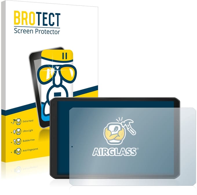 Screenprotector voor Garmin dezl LGV810 Beschermglas transparant