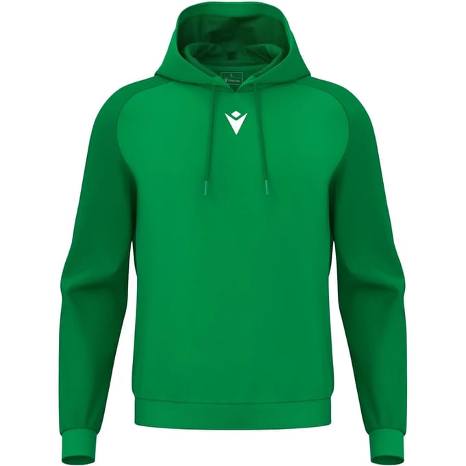Macron Energy Horn Sweater Met Kap Heren - Groen | Maat: M