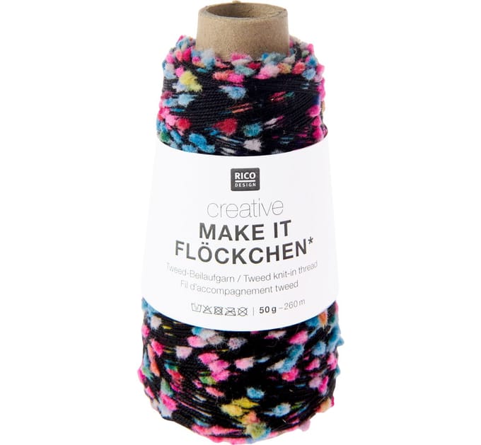 Rico Design Creative "Make It Flöckchen" - Neon