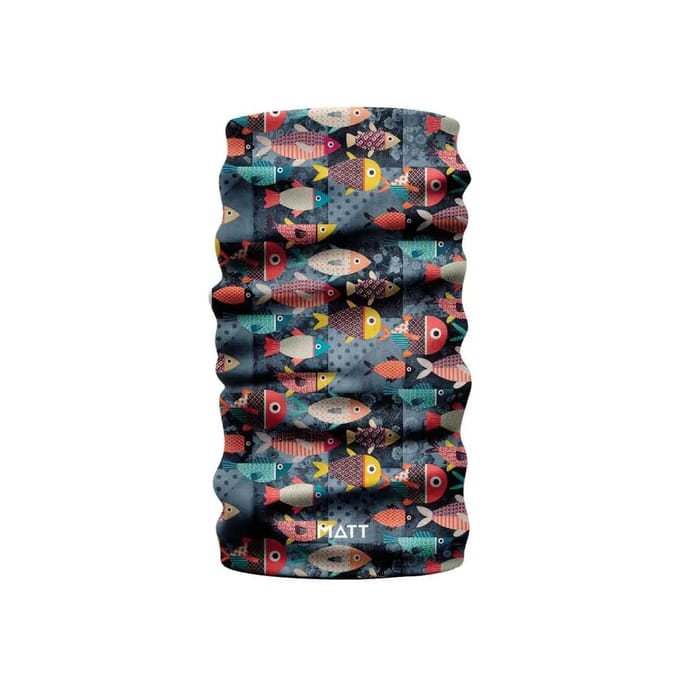 Microfiber Necktube Kind MATT Fish