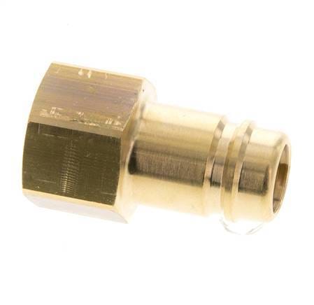 Messing DN 15 Luchtkoppeling Insteeknippel G 3/4 inch Binnendraad - CLP15-F-B-P-034