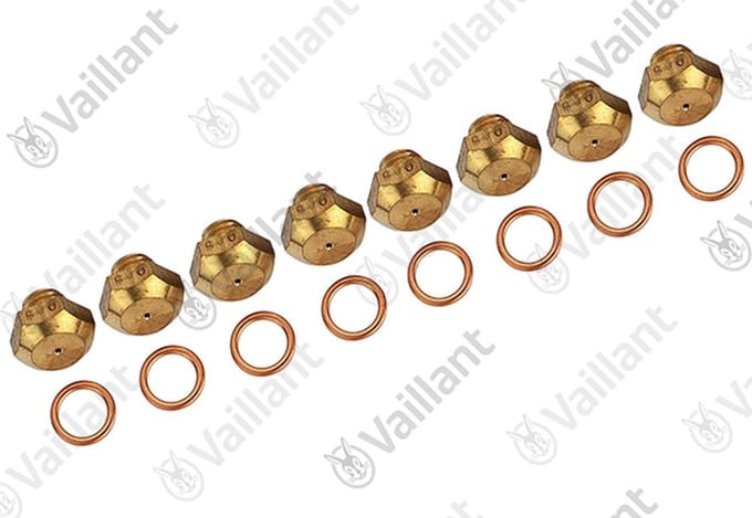 VAILLANT Sproeierombouwset, 8 Sproeiers-D 0,85 VK 10-25/6-1 E-C o.a. Vaillant-Nr. , 200137