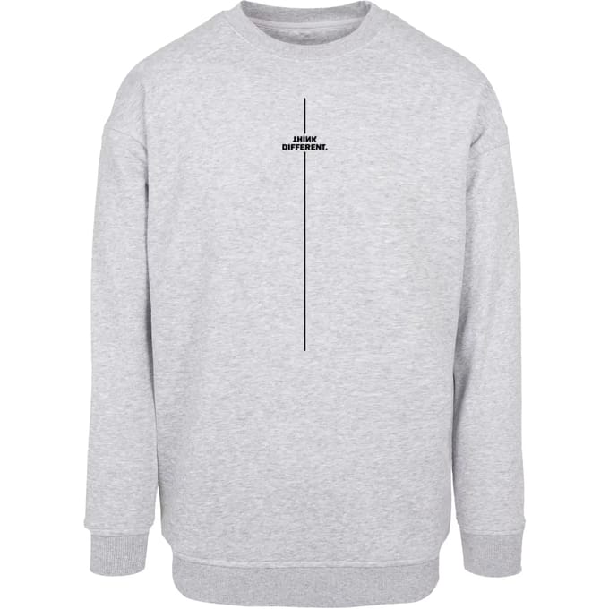 Sweater met ronde hals Merchcode Think Different