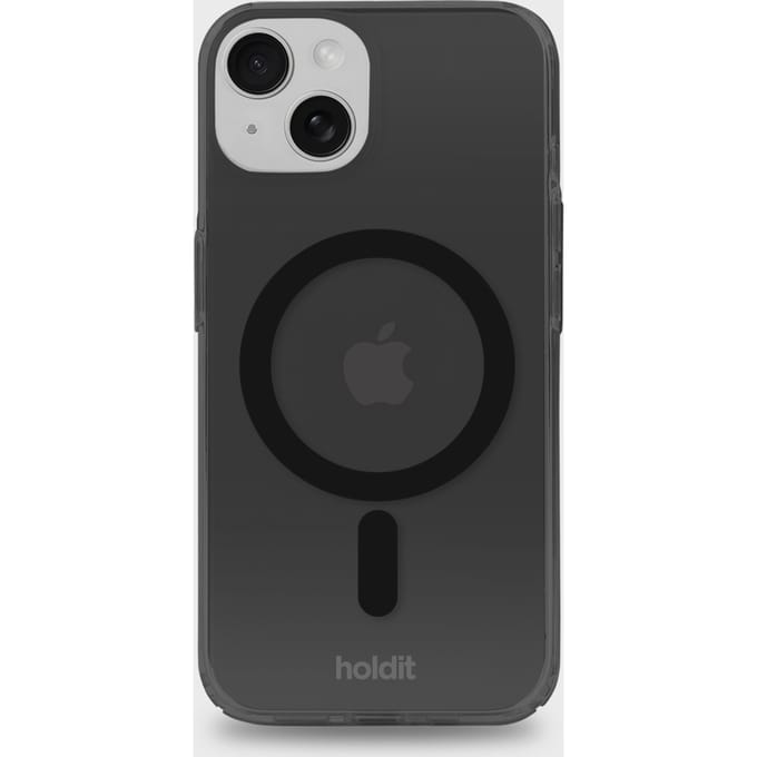 Phone Case Transparent Magsafe Compatible Black iPhone 13
