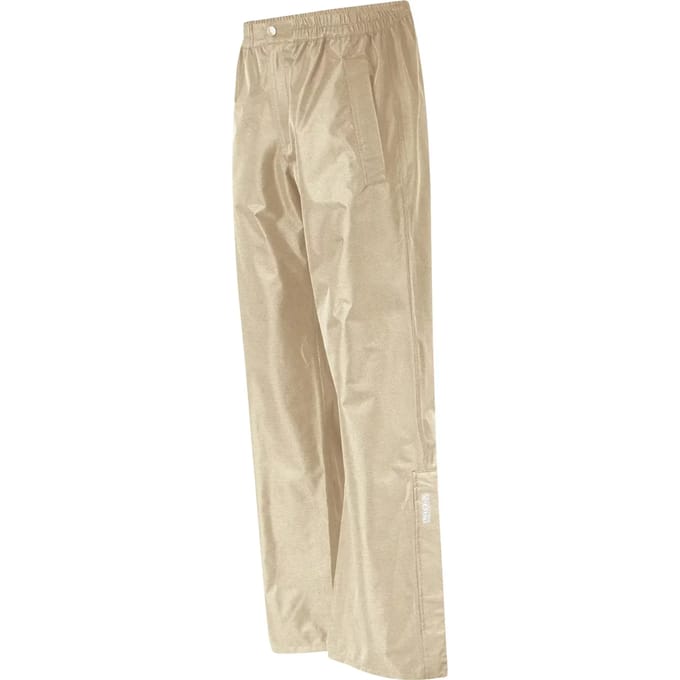 Beige dames regenbroek Majola van Pro-X Elements Maat 40