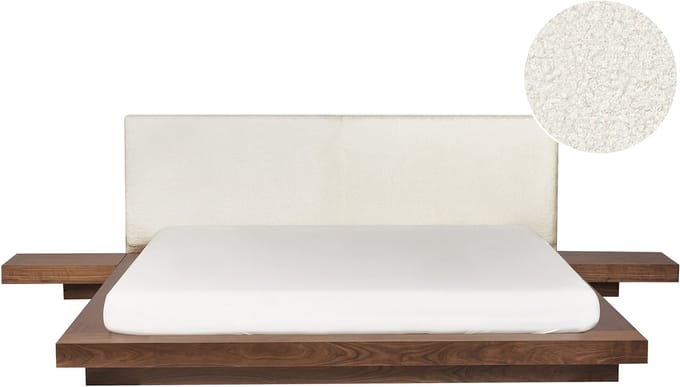ZEN - Waterbed - Bruin - 180 x 200 cm - Bouclé
