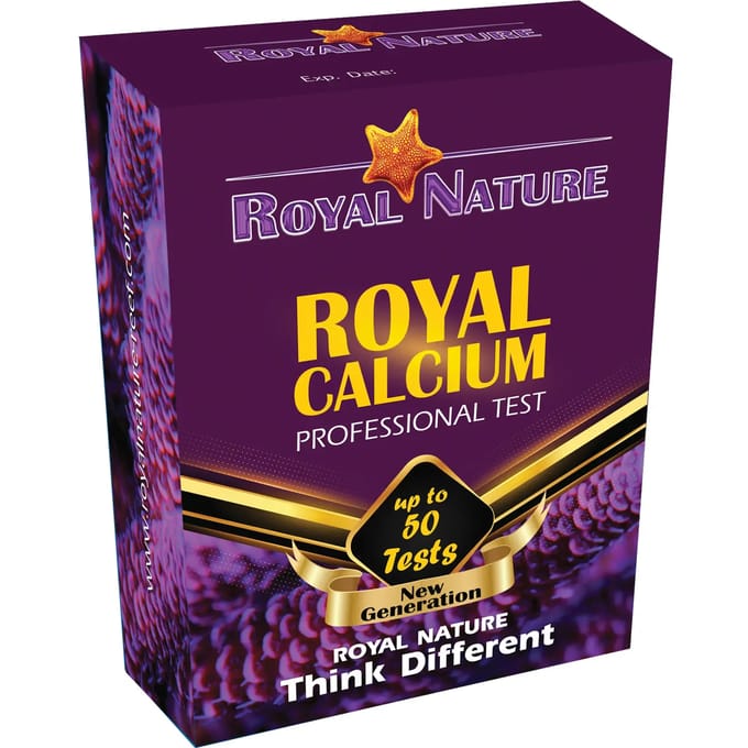 Watertest Royal Nature Calcium Professional