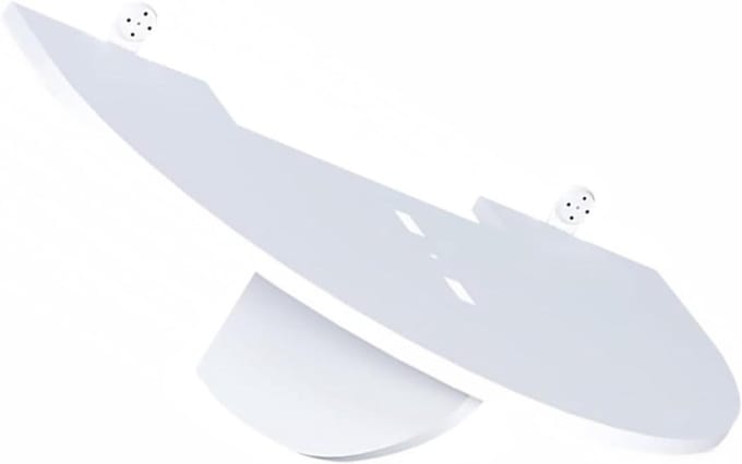 Projector Plank - Projector Plank - Projector Ophangen - Nail-free Installatie - 36x19x13CM - Wit