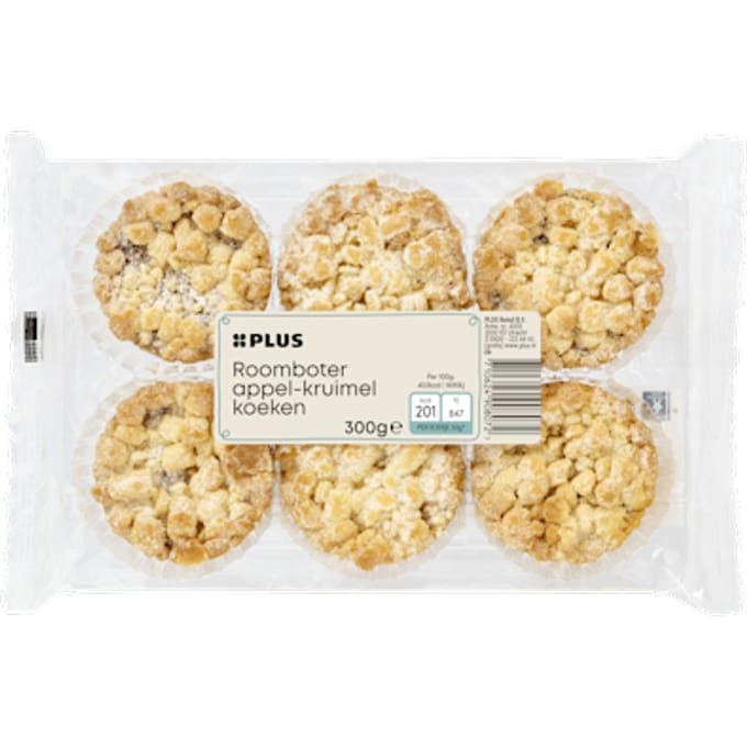 Appelkruimelkoeken