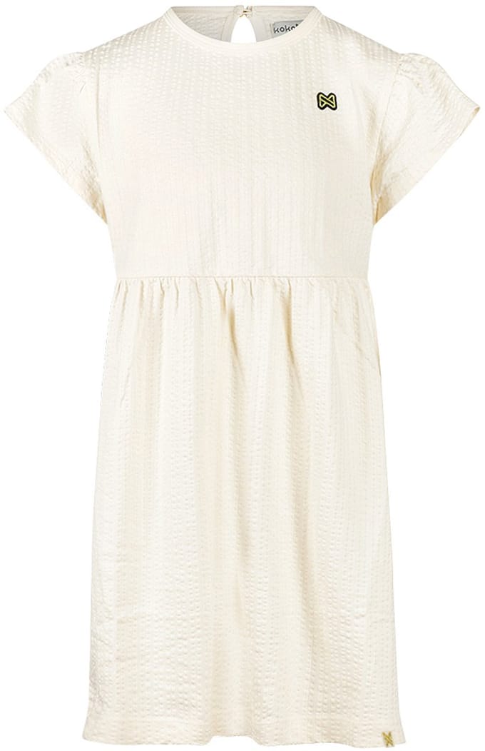 Koko Noko Meisjes Jurk - Off white
