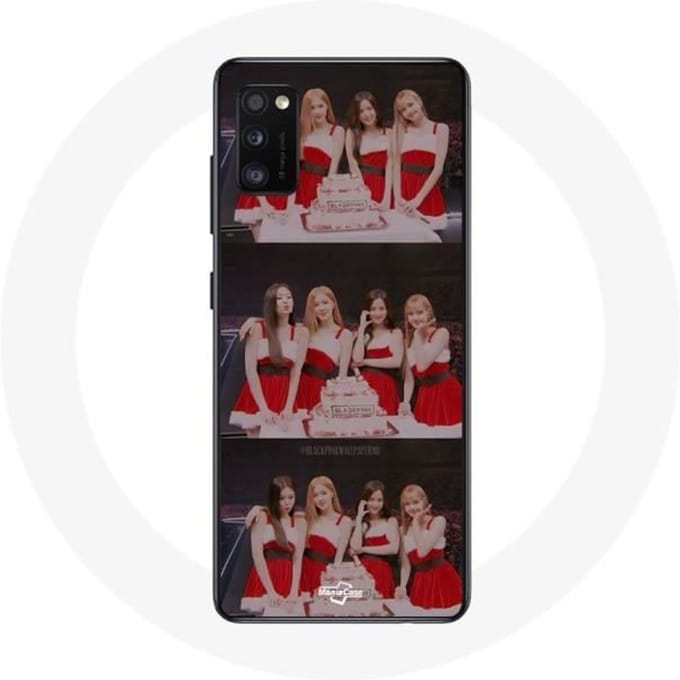 Coque pour Oppo A16 BLACKPINK Cadeau de Noël Chanson Last Christmas