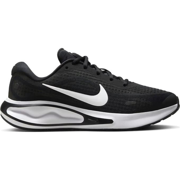 Nike Journey Run Sneakers Dames - Zwart - Maat 42 - Mesh/Synthetisch