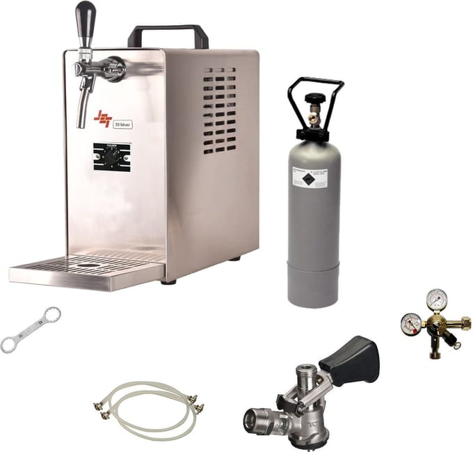 Compleet Set Tapinstallatie JET 30 biertap met NC adapter