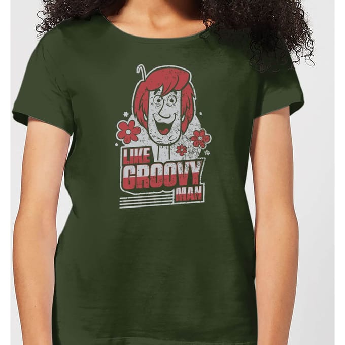 Scooby Doo Like, Groovy Man Women's T-Shirt - Forest Green - S