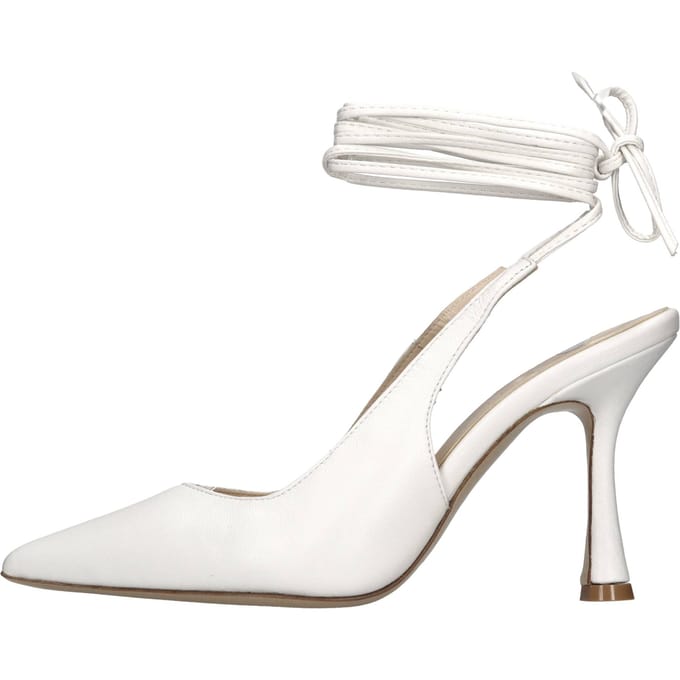 Parosh Schoenen met witte hakken