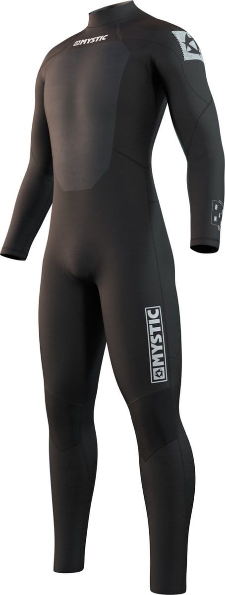 Star Fullsuit 4/3mm Bzip - Black