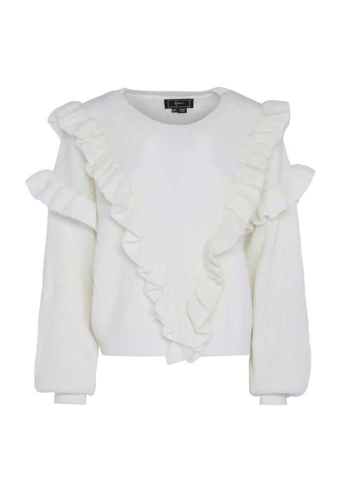 Faina Jumper Dames wolwit