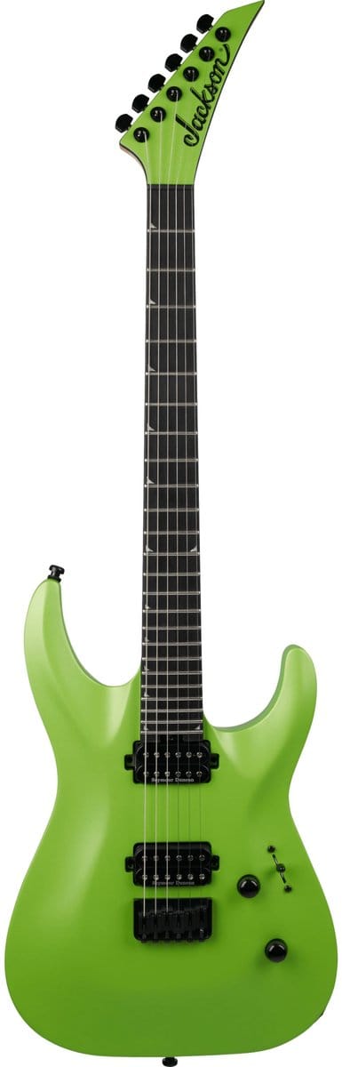 Jackson Pro Plus Soloist SLA2 HT EB Toxic Apple - Elektrische gitaar