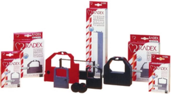 Kores R030NYS, ERC 37 (Kasse), Zwart, Zwart, Epson, 1,3 cm, 8 m