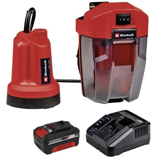 Einhell Power X-Change GE-SP 18 LL Li (1x4,0Ah) Dompelpomp voor schoon water 4500 l/h 8 m