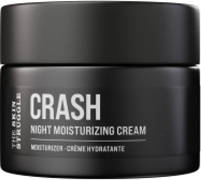 The Beard Struggle Crash Night Moisturizing Cream 50 gram