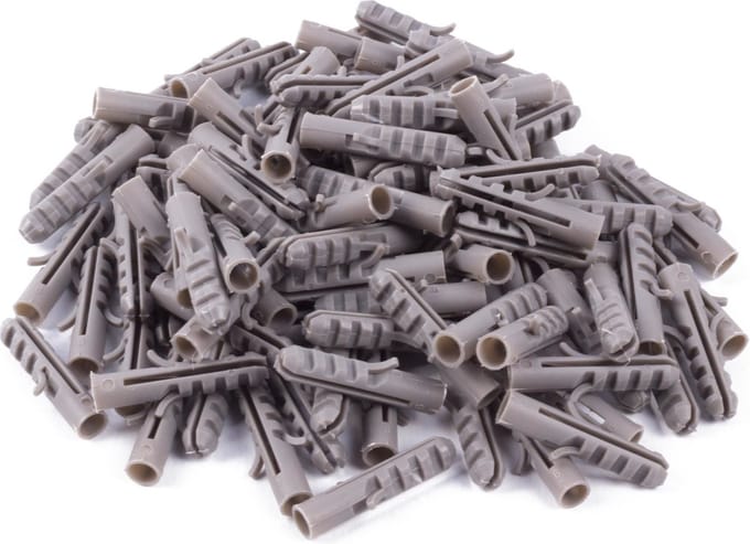 Nylon Pluggen - Muurplug - Plug - 5x25mm - 100 Stuks