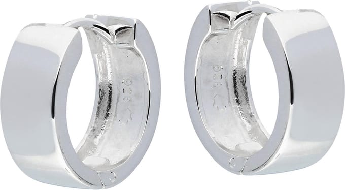 Glow  107.0075.14  oorringen  zilver  6mm