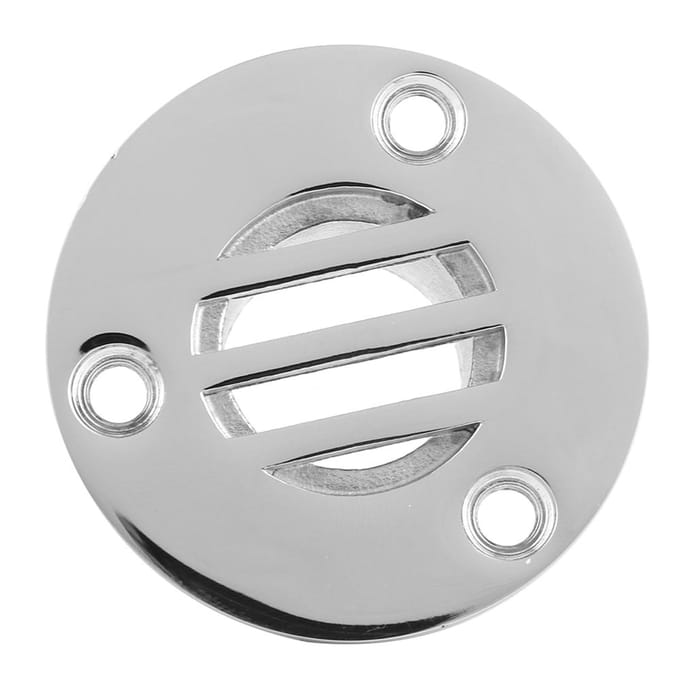 Siphon de sol en acier inoxydable 316, accessoires pour bateaux et yachts, 22 mm (78 pouces) black