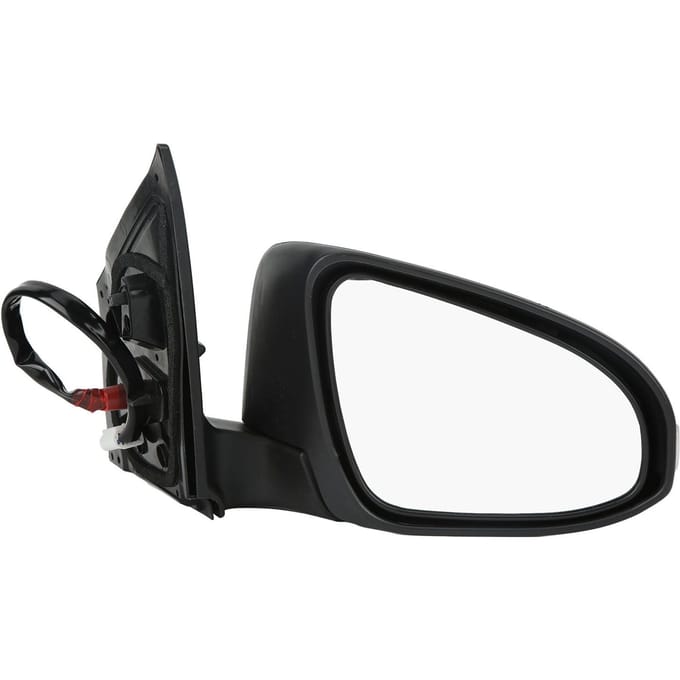Super Wit Kracht Verwarmde Zijspiegel Met Richtingaanwijzer Vervanging voor E170 2014?2019 LHD black