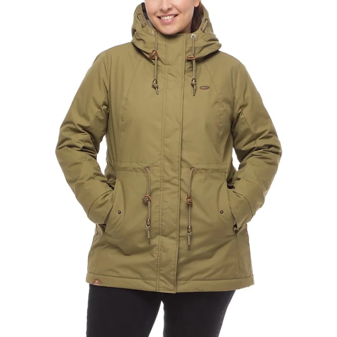 Waterdicht damesjack met capuchon Ragwear Monadis Plus