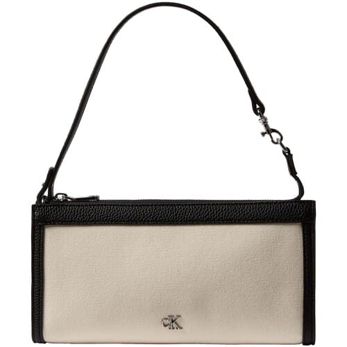 Handtas Calvin Klein Jeans Ck Canvas Convertible Pouch