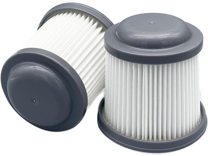 2 stuks geschikt voor Black & Decker stofzuigeraccessoires PVF110/PHV1210 HEPA-filter