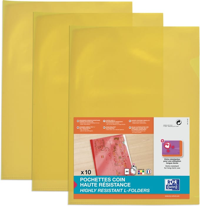 Oxford 100206724 map Polyvinyl chloride (PVC) Groen A4